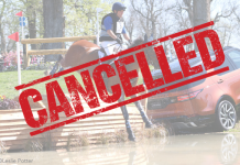 Land Rover Kentucky Three-Day Cancelled