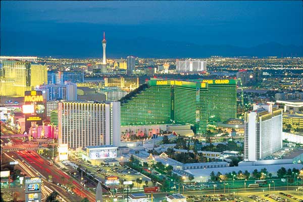 Las Vegas Strip - FEI World Cup Finals Las Vegas