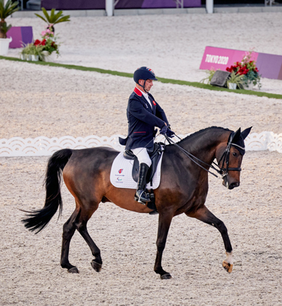 Tokyo Paralympics Team Medals Lee Pearson Grade II