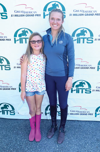 Lila Spires and Lillie Keenan