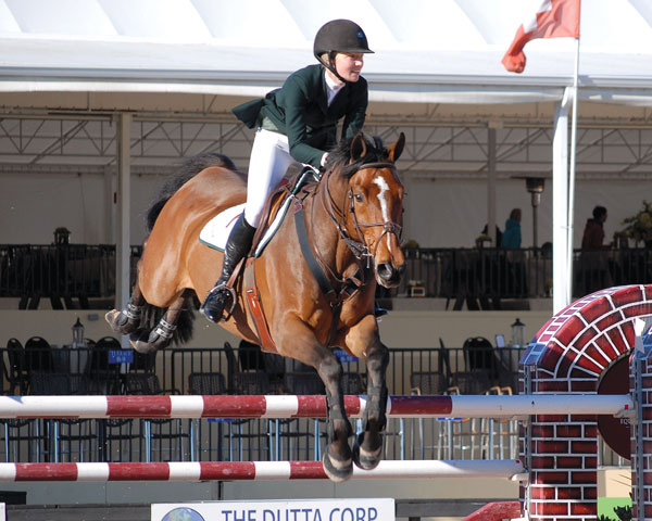 Lillie Keenan Showjumping