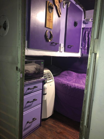 DIY Horse Trailer Living Quarters