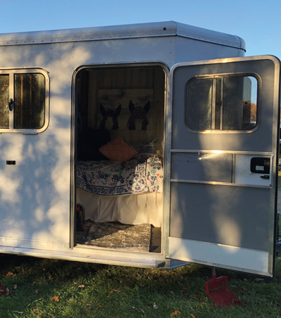 DIY Horse Trailer Living Quarters