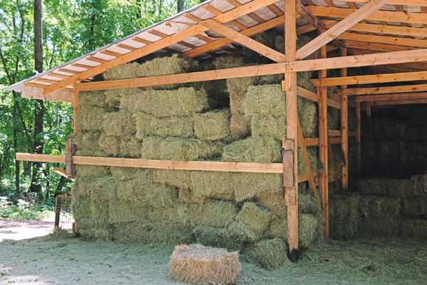 Hay Storage