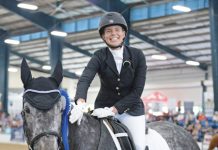 Thoroughbred Makeover Skye Liikanen and Sacred Promise