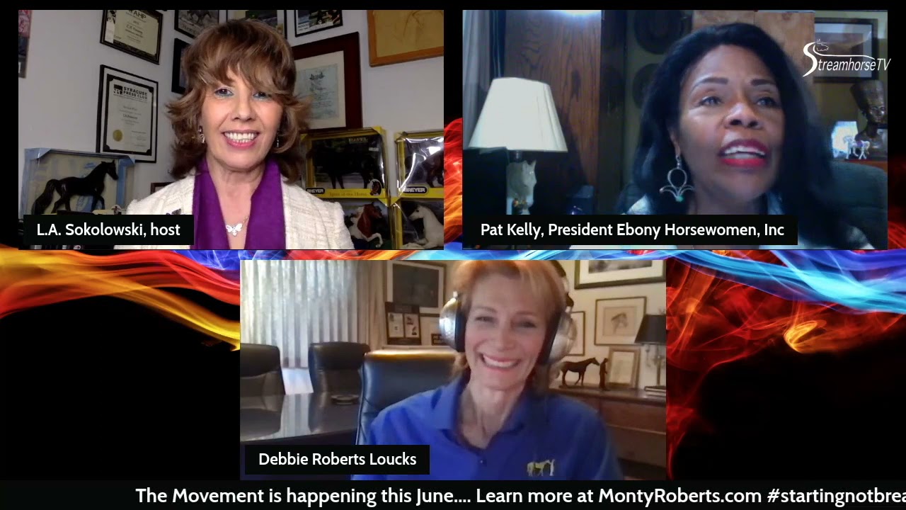 Horses as Therapy: Industry Experts Weigh In During Livestream