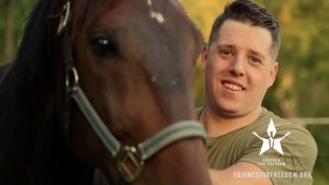 Horses Help Veterans Suffering from PTSD Heal