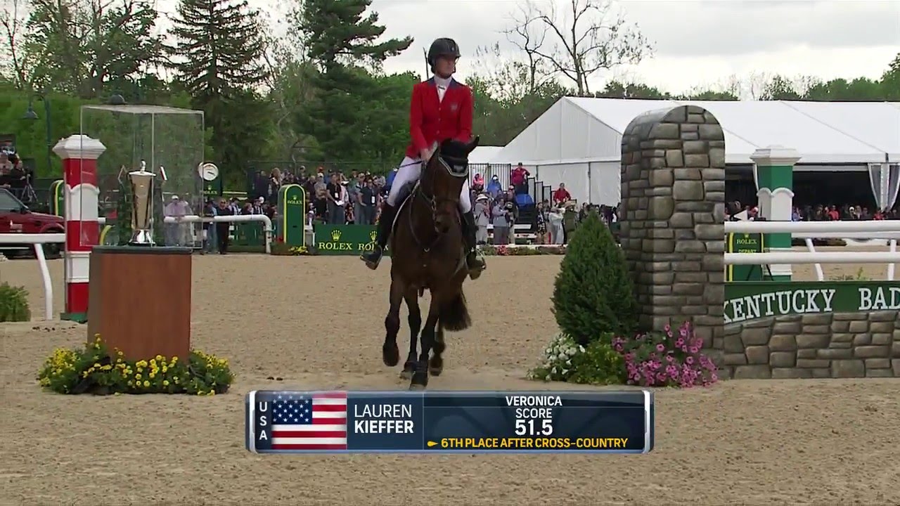 Continuing Our Kentucky Three-Day Event Tribute for Show Jumping Day