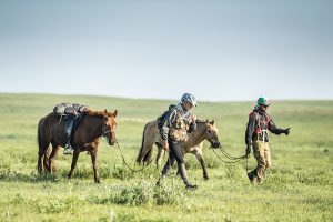 Oldest winner of the Mongol Derby