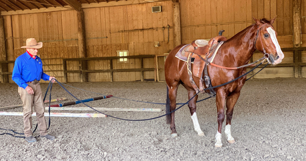 Monty Roberts and Chrome