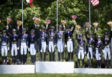 Adequan/FEI North American Youth Championships Podium Moment