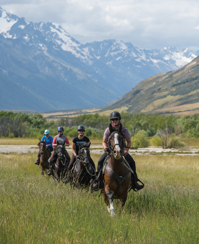 New Zealand Riding Destination