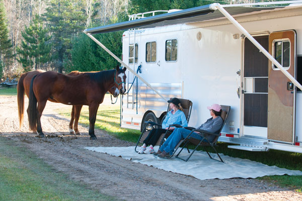 Camping with a Horse 