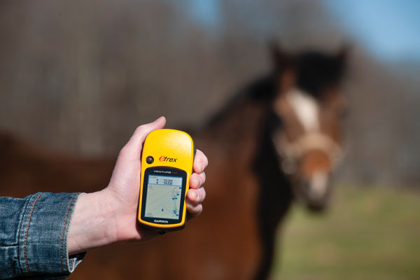 Handheld GPS