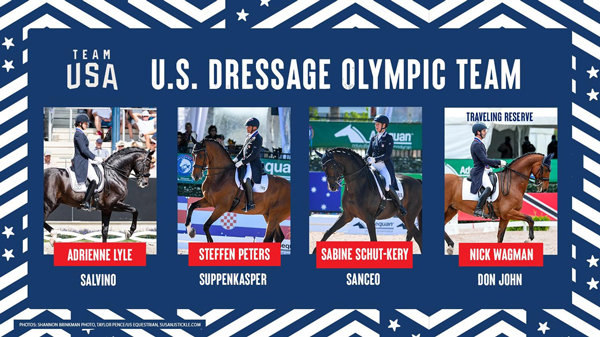 U.S. Dressage Olympic Team