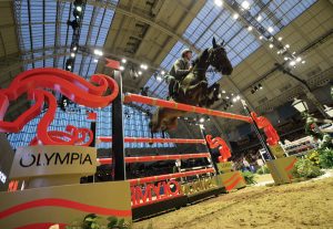 An Equestrian Christmas Party at the London International Horse Show, aka Olympia
