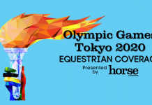 Olympic Games Tokyo 2020 banner