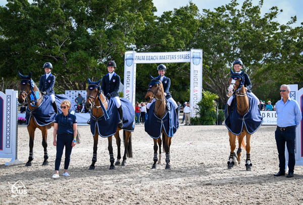 Palm Beach Masters U.S. Children's Jumping Team