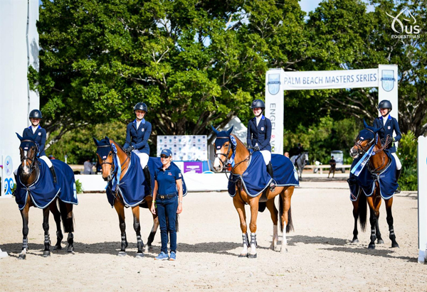 Palm Beach Masters U.S. Youth Jumping Team