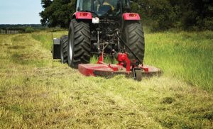 Mowing Hay