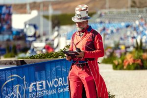 Pedro Cebulka: King of the International Ring