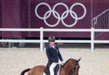 US Eventing Team Dressage - Phillip Dutton and Z