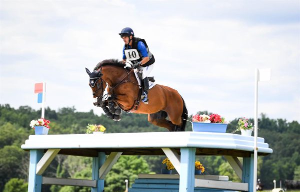 Phillip Dutton and Z at the Eventing Mandatory Outing