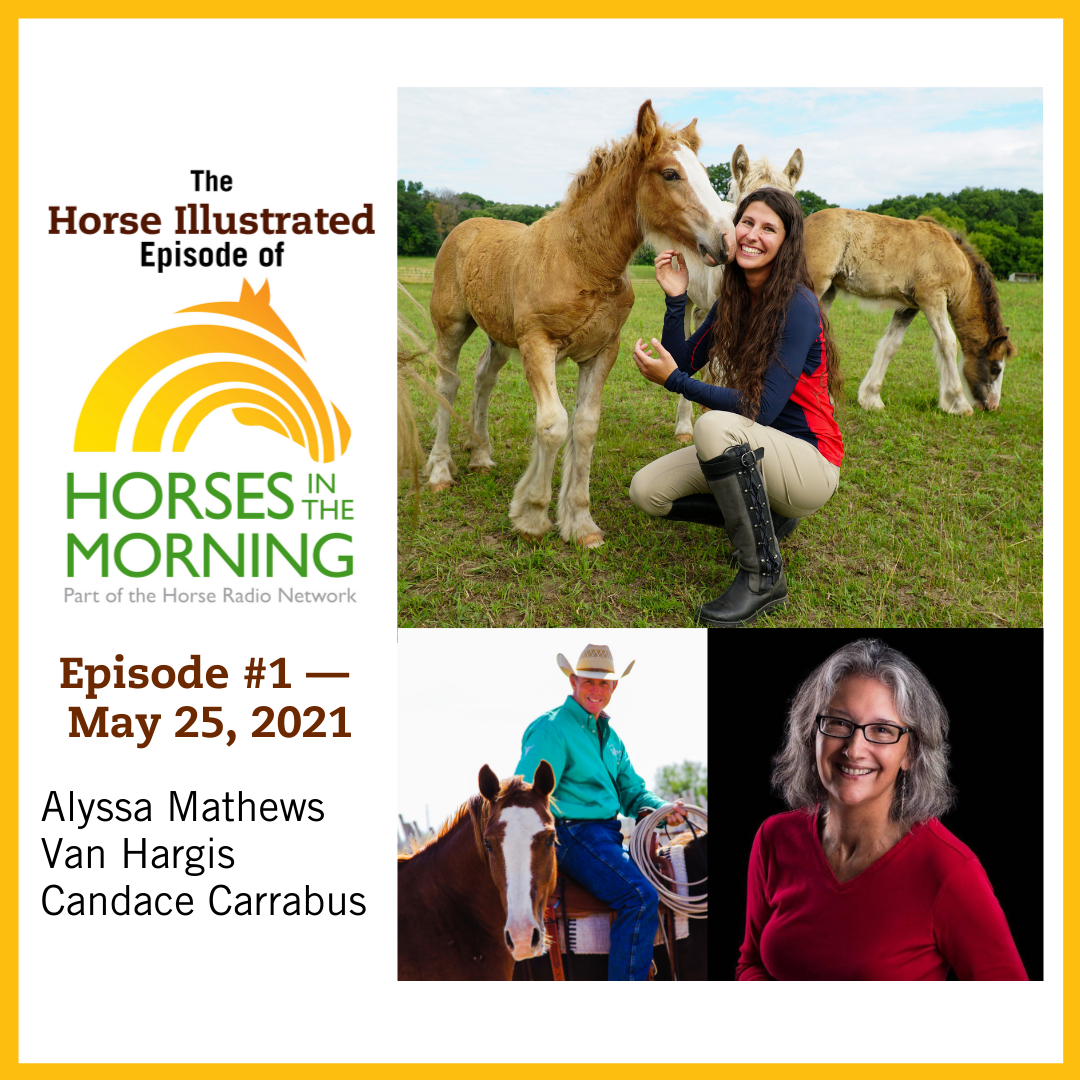 Episode 1: Riding Every Breed, Van Hargis, and Dream Horse Mysteries for May 25, 2021 from Title Sponsor Straight Arrow Products