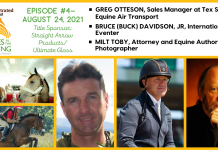Horse Illustrated Podcast - Episode 4 - Flying Horses - Buck Davidson - Equine Photography