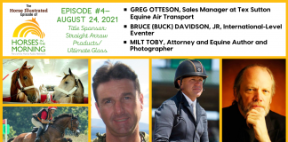 Horse Illustrated Podcast - Episode 4 - Flying Horses - Buck Davidson - Equine Photography