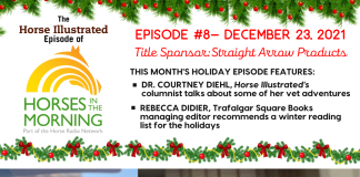 Podcast #8 - Vet Adventures Dr. Courtney Diehl and Winter Reading List with Rebecca Didier of Trafalgar Square