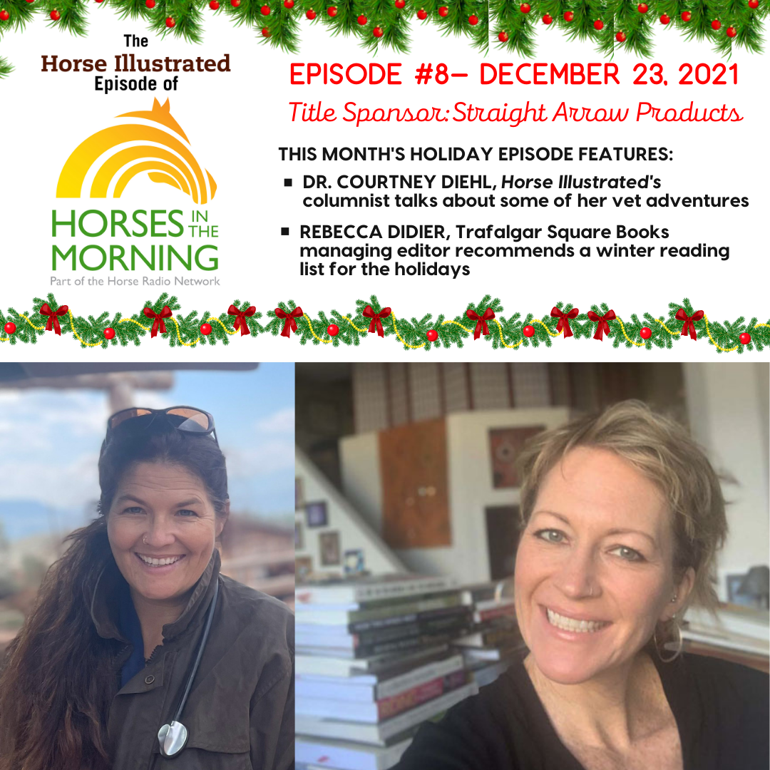 Podcast Episode #8: Vet Adventures and Your Winter Reading List for December 23, 2021 from Title Sponsor Straight Arrow Products