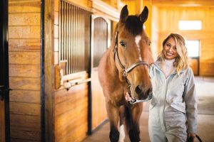 Gear: Winter Warmth With Winter Equestrian Barn Apparel