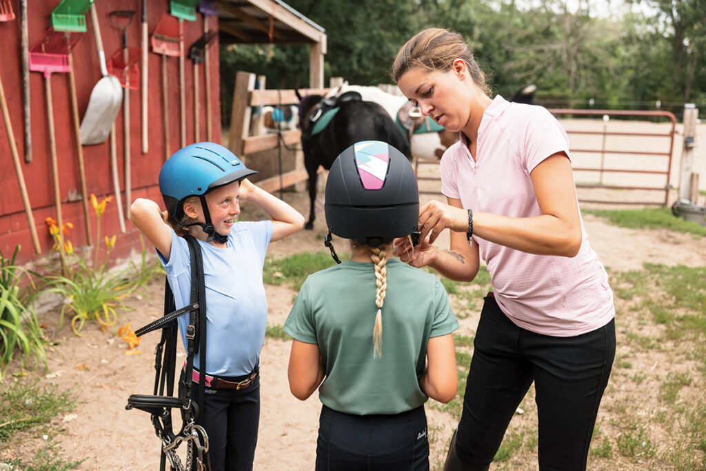 Riding Stables in a Crisis Due to Worker Shortages