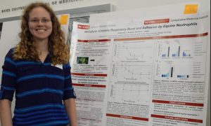 North Carolina State University Ph.D. Student Recognized by AAEP for Research to Reduce Inflammation in Horses