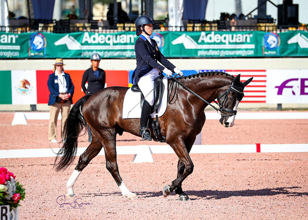 Adequan U.S. Para Dressage Team Wins Adequan Global Dressage Festival 1 and 3 CPEDI3* Events