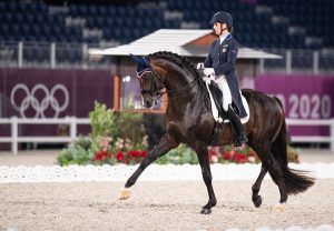 U.S. Dressage Team Concludes Final Day of Olympic Journey with Top 10 Finishes in FEI Grand Prix Freestyles for Individual Medals at Tokyo 2020