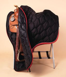 Quilted Western Saddle Carrier by Big D