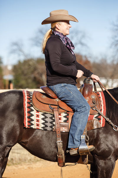 Western Saddle Fit