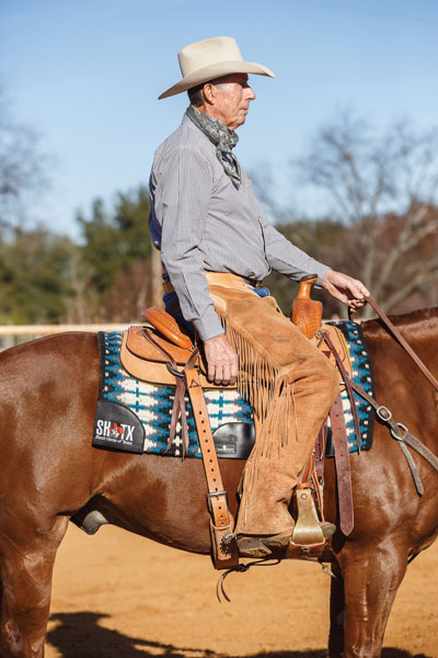 Stirrups that are too short