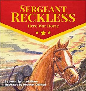 Sergeant Reckless book cover