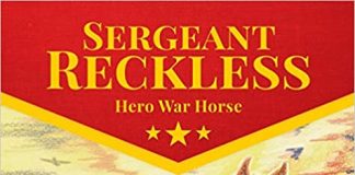 Sergeant Reckless book cover