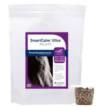 SmartPak SmartCalm Ultra Pellets - How to Help a Nervous Horse