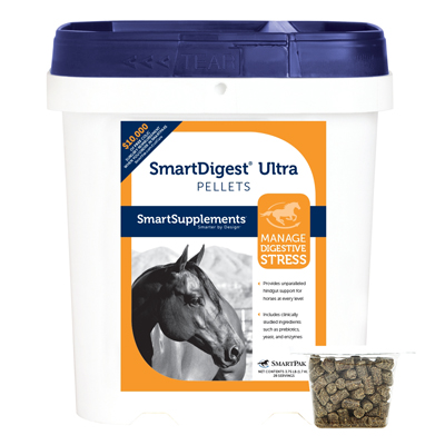 SmartDigest Ultra Pellets horse gut health