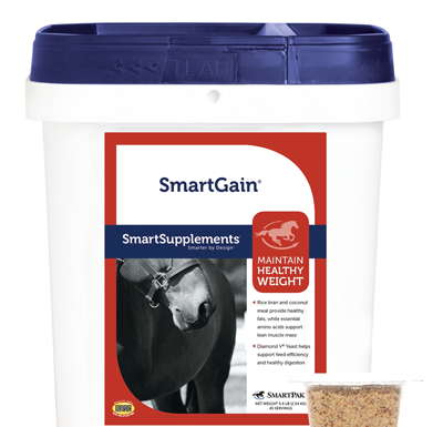 SmartPak SmartGain - Helping a Horse Gain Weight