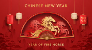 2026 Chinese New Year of the Fire Horse Gallops In