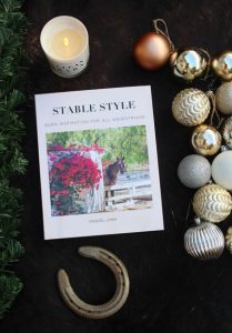 Stable Style book - Raquel Lynn - Horsey Holidays