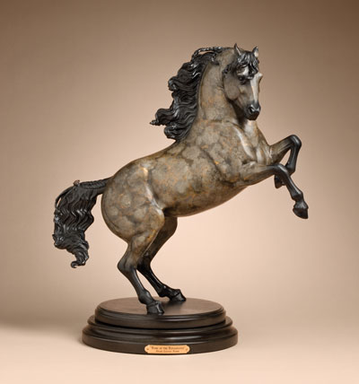 Mare of the Renaissance Bronze Sculpture