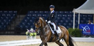 Steffen Peters and Suppenkasper at the U.S. Dressage Mandatory Observation Event