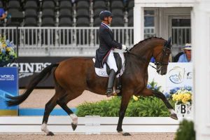 Steffen Peters and Suddenkasper 